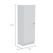 Boahaus Nimes Pantry (White)