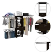 Boahaus Hanover Armoire (Black)