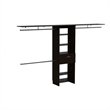 Boahaus Hanover Armoire (Black)