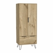 Boahaus Aachen Closet System (Light Oak)