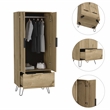 Boahaus Aachen Closet System (Light Oak)