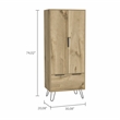 Boahaus Aachen Closet System (Light Oak)