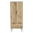 Boahaus Aachen Closet System (Light Oak)