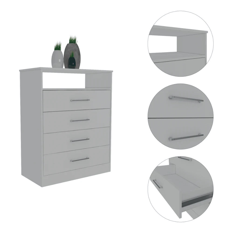 Boahaus Frances Dresser (White)