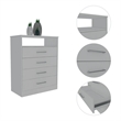 Boahaus Frances Dresser (White)