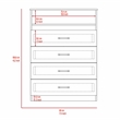 Boahaus Frances Dresser (White)