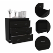 Boahaus Esther Dresser (Black)