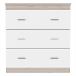 Boahaus Esther Dresser (White-Gray)