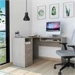 Boahaus Nagpur Desk (Gray)