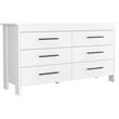 Boahaus Elinor Dresser (White)