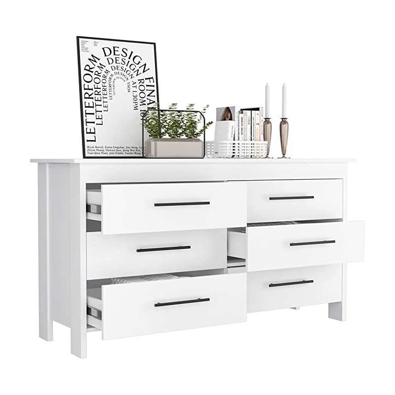 Boahaus Elinor Dresser (White)