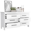 Boahaus Elinor Dresser (White)