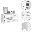 Boahaus Elinor Dresser (White)