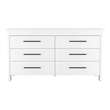 Boahaus Elinor Dresser (White)