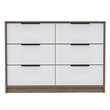 Boahaus Betty Dresser (Pine/White)