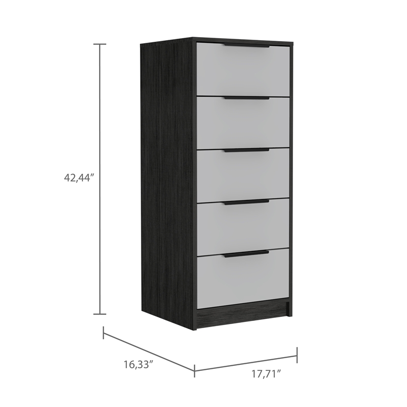 Boahaus Ellen Dresser (White)