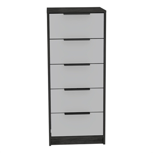 Boahaus Ellen Dresser (White)