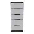 Boahaus Ellen Dresser (White)