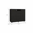 Boahaus Rosalyn Dresser (Black)