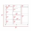 Boahaus Rosalyn Dresser (Black)