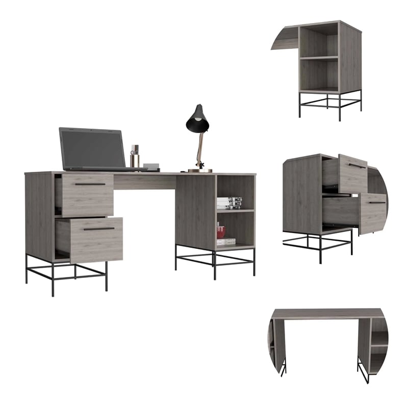 Boahaus Bengaluru Desk (Gray)