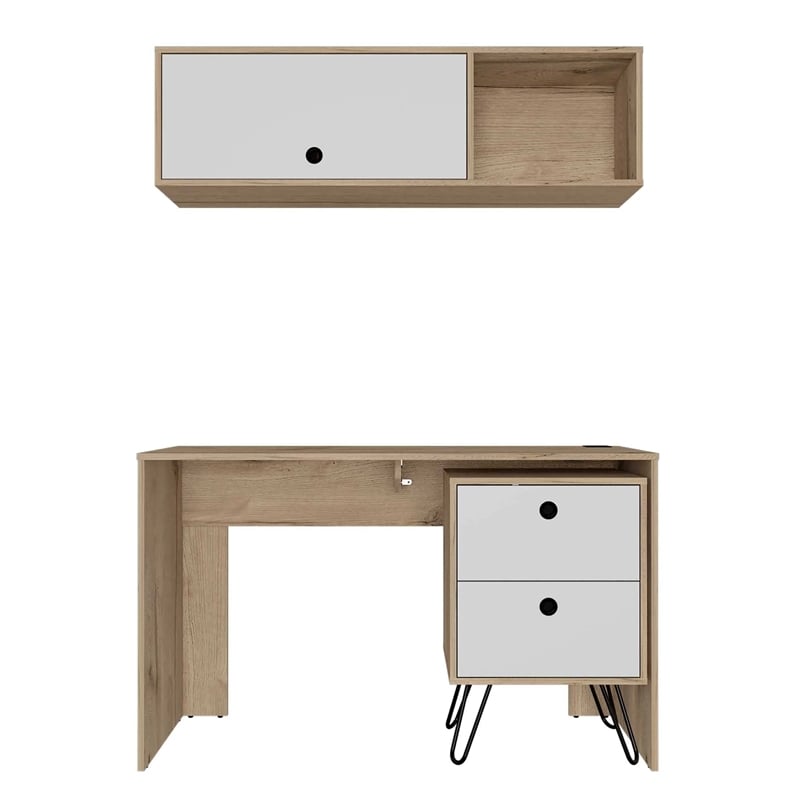 Boahaus Jaipur Desk (Multi-color)