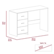 Boahaus Chittagong Desk (Black)