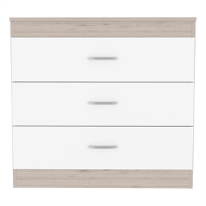 Boahaus Nadia Dresser (White-Gray)