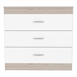 Boahaus Nadia Dresser (White-Gray)