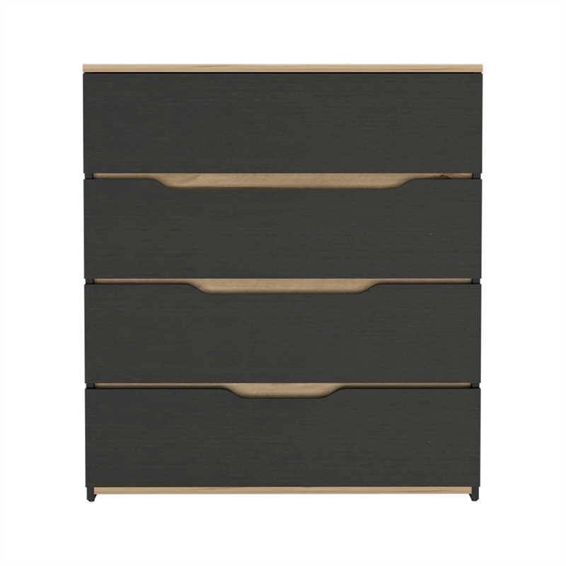 Boahaus Leymah Dresser (Black Wengue/Light Oak)