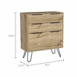 Boahaus Aung Dresser (Light Oak)