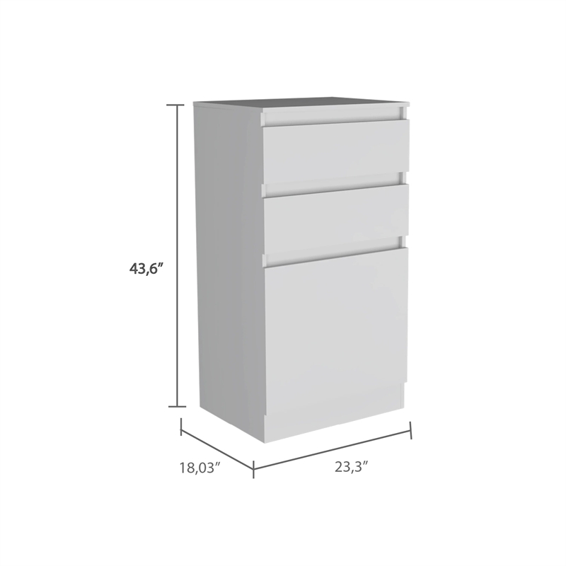 Boahaus Tawakkol Dresser (White)