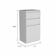 Boahaus Tawakkol Dresser (White)