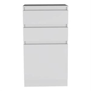 Boahaus Tawakkol Dresser (White)