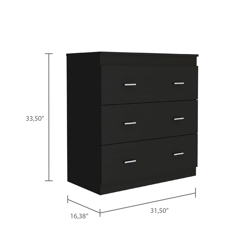 Boahaus Wangari Dresser (Black Wengue)
