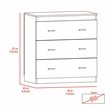 Boahaus Wangari Dresser (Light Gray)