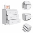 Boahaus Wangari Dresser (White)