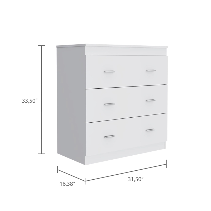 Boahaus Wangari Dresser (White)