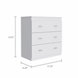 Boahaus Wangari Dresser (White)
