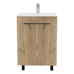 Boahaus Neyla Vanity Cabinet (Beige)