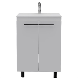 Boahaus Neyla Vanity Cabinet (White)