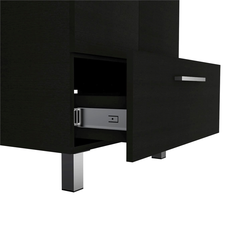 Boahaus Ceres Vanity Cabinet (Black)
