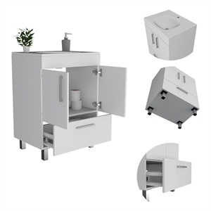 Boahaus Ceres Vanity Cabinet (White)