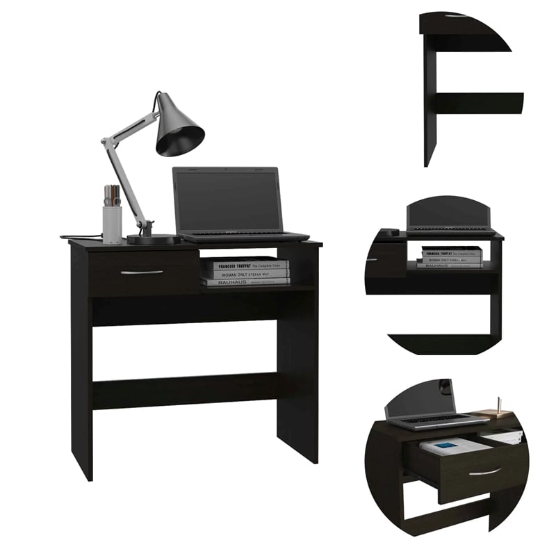 Boahaus Tainan Desk (Black)