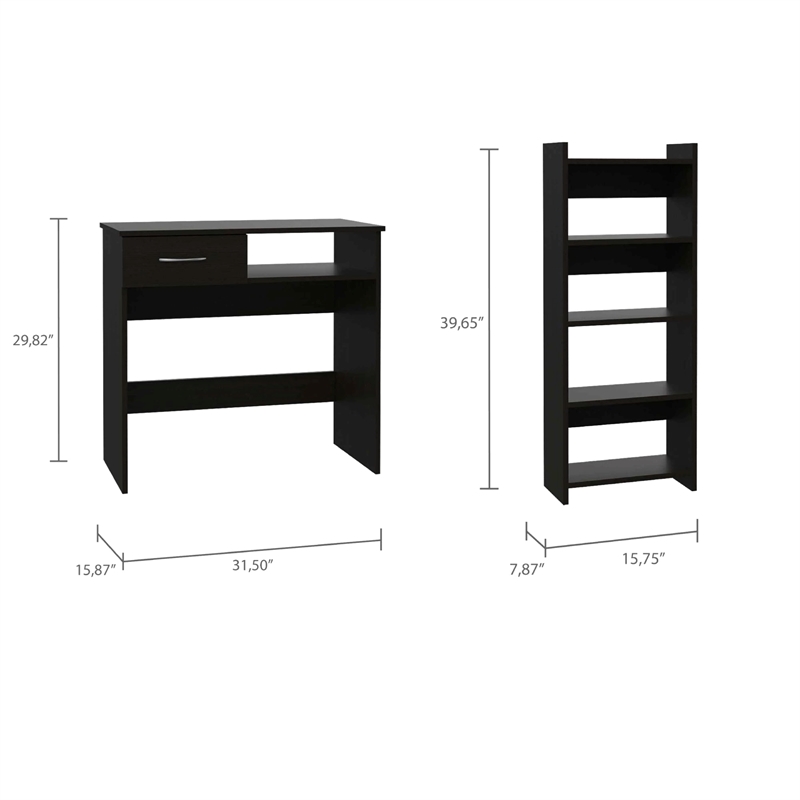 Boahaus Tainan Desk (Black)