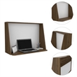 Boahaus Surat Desk (Multi-color)