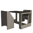 Boahaus Albert Kids Table (Light Oak)