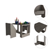 Boahaus Albert Kids Table (Light Oak)