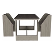 Boahaus Albert Kids Table (Light Oak)