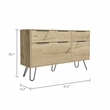 Boahaus Rigoberta Dresser (Light Oak)
